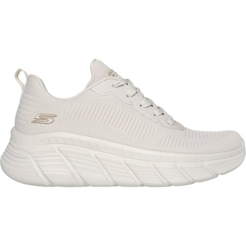 Skechers Ženske patike Bobs B Flex Hi-Flying Hi, 117385-OFWT, Bele Slike