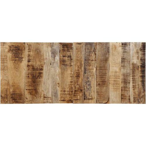 VidaXL Naglavna deska 120 cm iz masivnega neobdelanega lesa Mango, (21792308) Slike