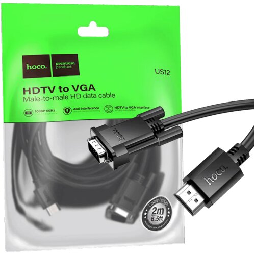 hoco. HDMI na VGA kabl, dužina 2 met. Cijene