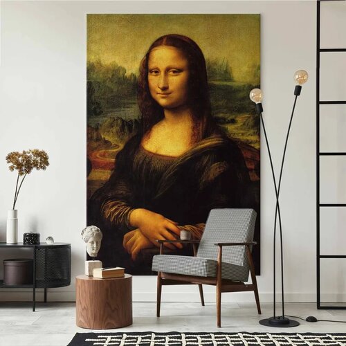  XXL slika - Leonardo da Vinci &amp;ndash; Mona Lisa 120x180 Slike