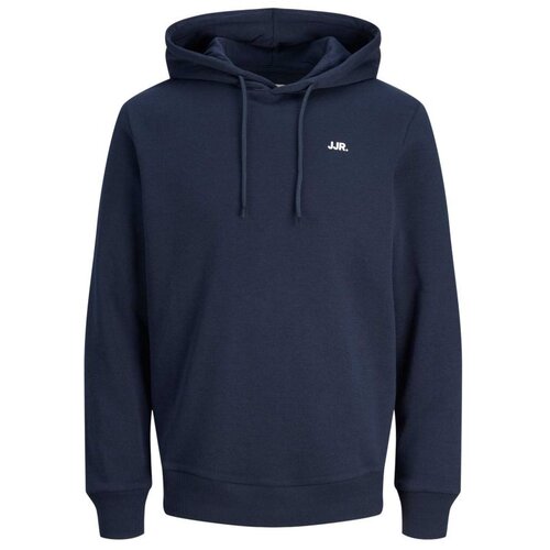 JJ Rebel mu&amp;Scaron;ki duks sa kapuljaČom logo sweat hood teget Slike