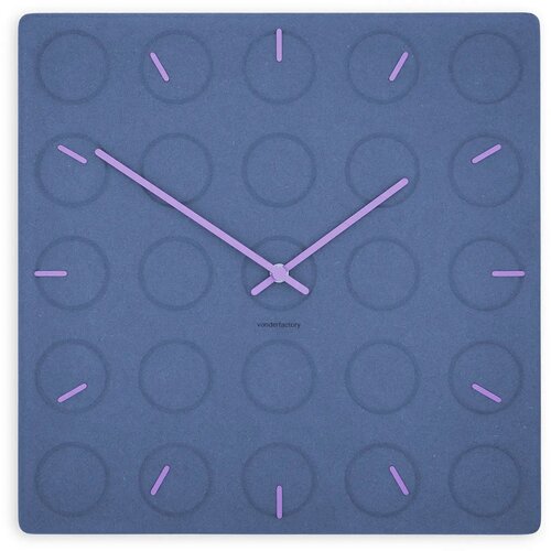 Von Der Factory Zidni sat Luxhora Circula Dark Blue 10 boja kazaljki Slike