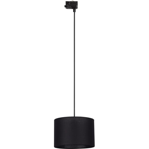  Visilica na sajli za 3-fazni TRACER &scaron;inski sistem 1xE27/15W/230V, prečnik 30 cm, crni Cene