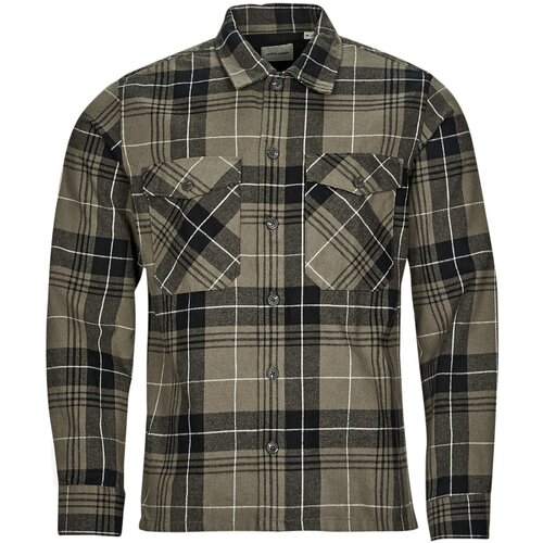 Jack &amp;amp; Jones JJEJAY OVERSHIRT L/S Zelena Slike