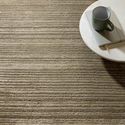 Asiatic Carpets Kadulja zeleni ručno rađen tepih od mje&amp;scaron;avine vune 200x290 cm Henley Sage &amp;ndash; Slike
