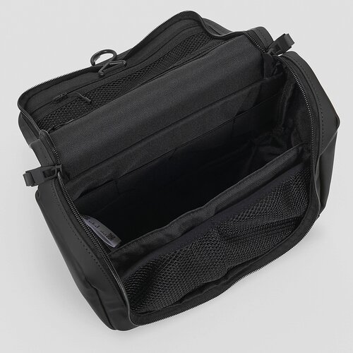 Rains Toaletne torbice Texel Wash Bag W3 Črna Slike