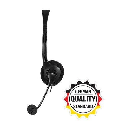  Slušalice sa mikrofonom SPEEDLINK ACCORDO Stereo, black, SL-870003-BK Cijene