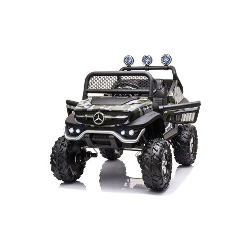  Mercedes unimog mini 4x4 licencirani auto na akumulator Maslinasti Cene