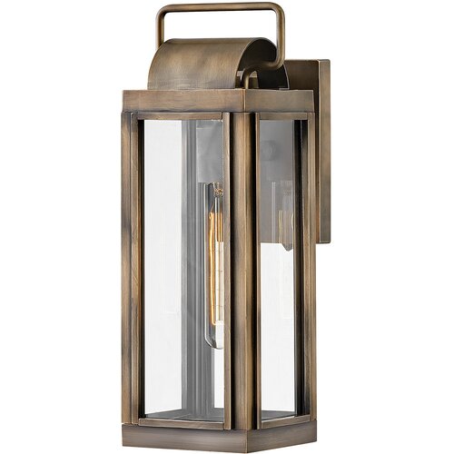 Elstead Lighting Hinkley HK-SAG-HARBOR-S-BU -Spolja&scaron;nje zidno svetlo HARBOR 1xE27/60W/230V IP44 Cene