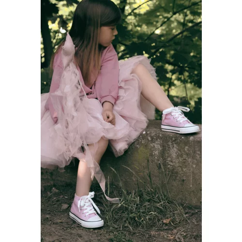 Kesi Kids High Sneakers Pink Filemon