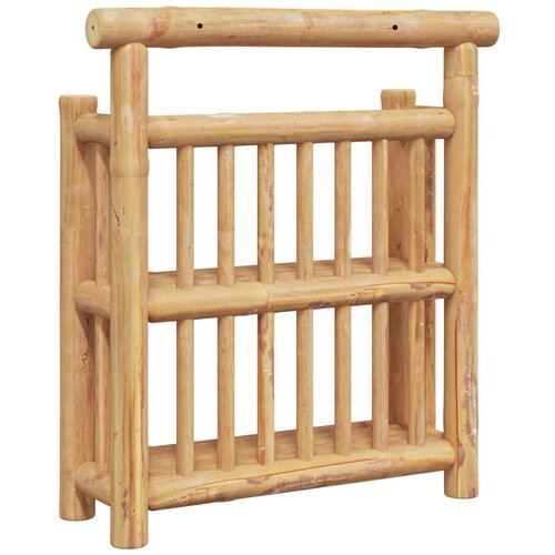  Polica na zidu s policom Zidne Prirodna 40 x 13 x 44 cm bambus Slike