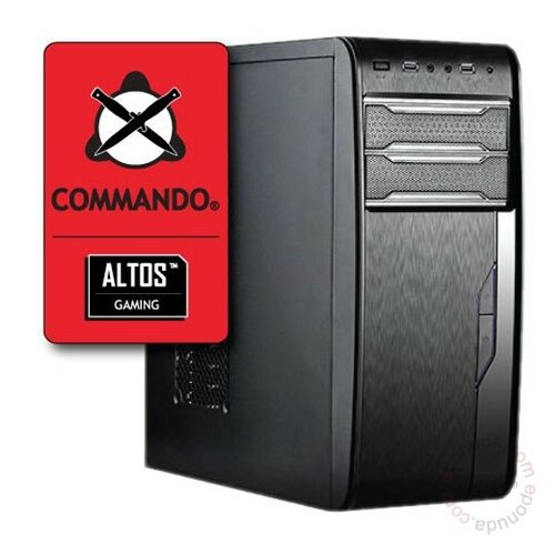 Altos Commando, AM3+/AMD FX-6100/8GB/1TB/R7 250/DVD računar Slike