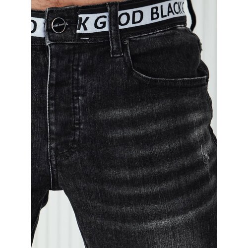 DStreet Men's Black Denim Pants Cene