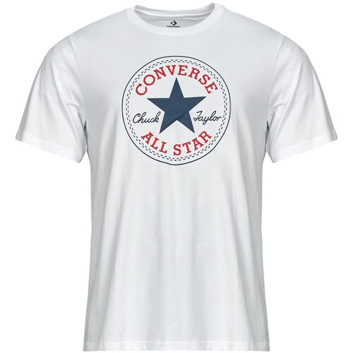 Converse CHUCK PATCH TEE Bijela Slike