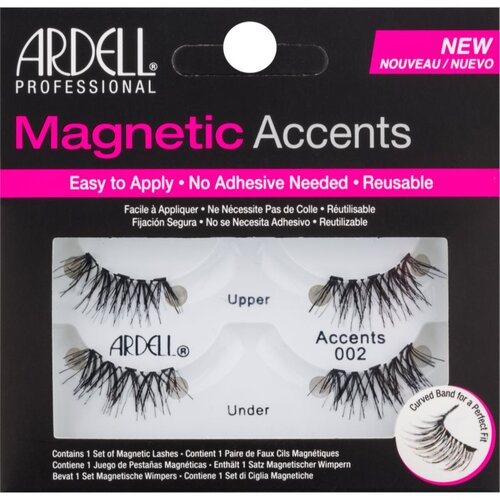 Ardell Magnetic Accents magnetne trepavice Accents 002 4 kom Slike