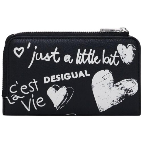 Desigual Denarnice MONE_SESHAT EMMA 2.0 25WAYP44 Črna Slike
