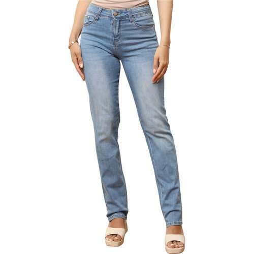 La Modeuse Jeans 72475_P170185 Modra Cene