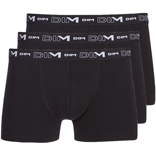 DIM coton stretch X3 crna Slike