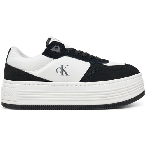 Calvin Klein Jeans Superge Bold Flatf Low Lace Mix YW0YW01742 Bela Slike