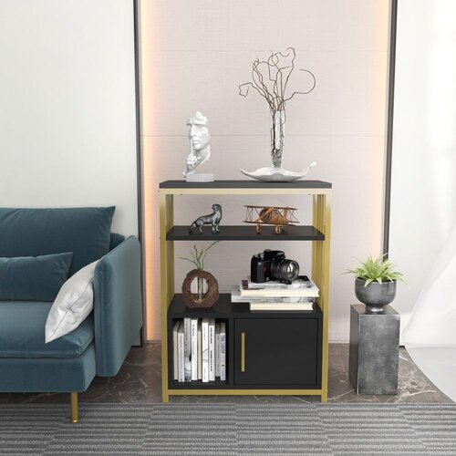 Woody Fashion Hanah Home Polica za knjige Letos 875ZNA4531 Cene