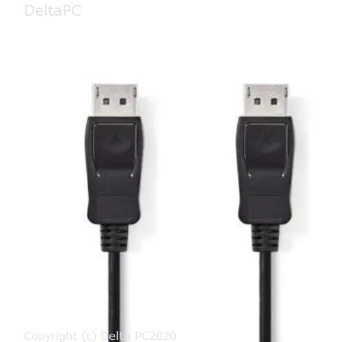 Nedis Displayport kabel 2.0m crni DP m - DP m standard 1.2 Cijene