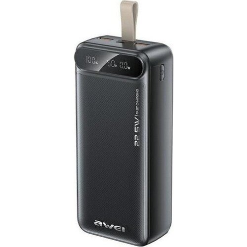 Awei PA-12 Powerbank 30.000 mAh &amp;ndash; brzo punjenje 22,5 W, USB-C, 2&amp;times; USB-A Slike