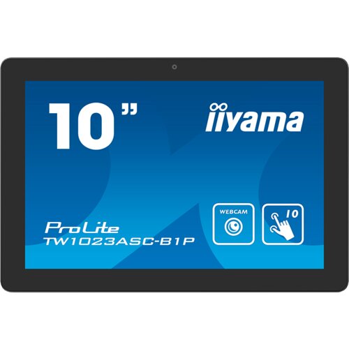 Iiyama ProLite TW1023ASC-B1P – LED monitor10.1″ stationary touchscreen 1280 x 800 IPS 450 cd/m² 1000:1 25 ms HDMI speakers black matte Cijene