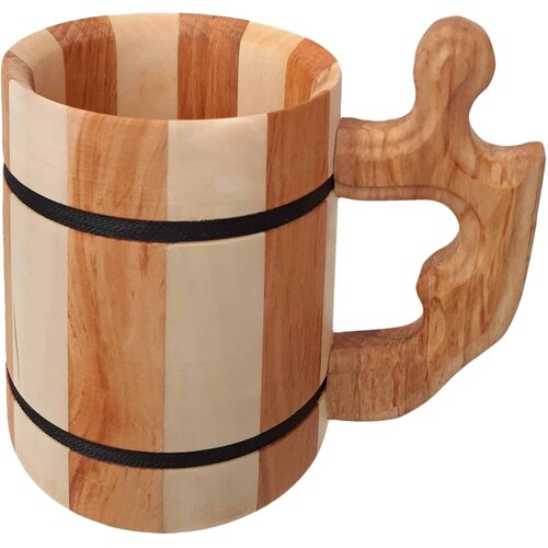  Drvena ča&amp;scaron;a 0,5 L Slike