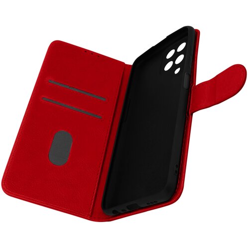 AVIZAR folio case samsung galaxy M12 z držalom za kartico - rdeca, (20616550) Cene