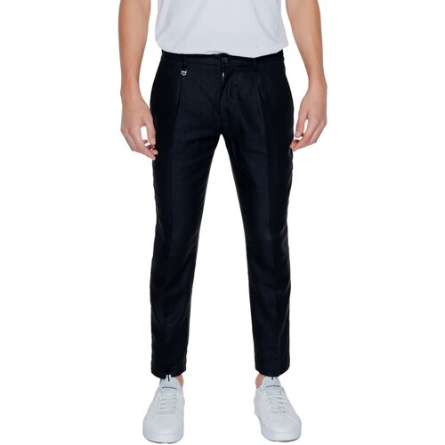Antony Morato Elegantne hlače GUSTAF MMTR00714-FA800126 Črna Slike
