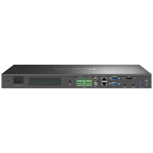 Tp-link Network video snimač, 64 kanala, H.265+/H.265/ H.264+/H.264, 8MP, 16TB HDD, 4&times;SATA, VGA/HDMI, RJ-45, USB&times;3, 2xAudio, Vigi app Cijene