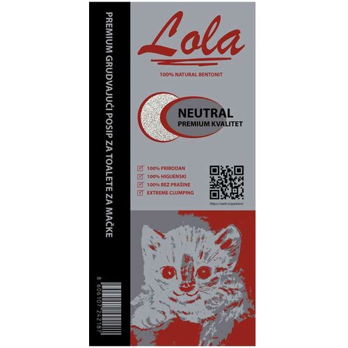 Lola grudvajući posip neutral, 5kg Slike