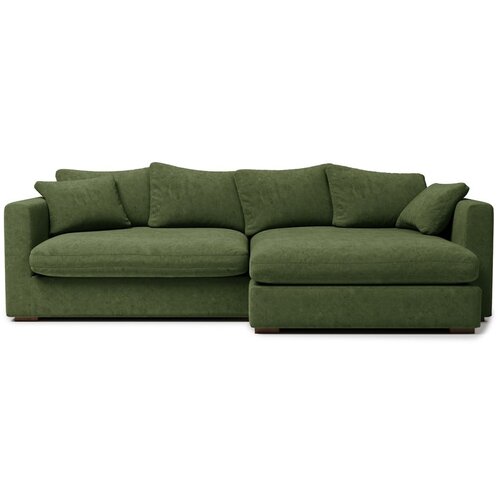 Scandic Tamno zelena ležaljka Comfy - Slike