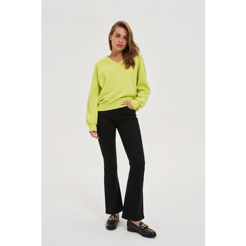 Marisse WOMEN&amp;#039;S JEANS Z-JE-4801 BLACK Slike