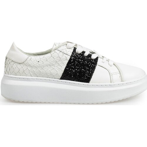 Baldinini Slips on DE0412T10NA Bela Cene