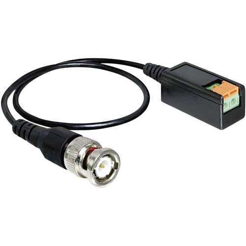 Delock Odklenite BNC konektor na 2-polni priključni blok 30 cm Adapter \, BNC-vtič na 2-polni blok\, 30 cm 83181, (20410778) Cene