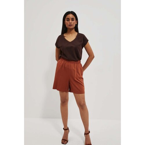 Marisse Women&amp;#039;s T-Shirt L-Ts-4032 D.Oak Slike