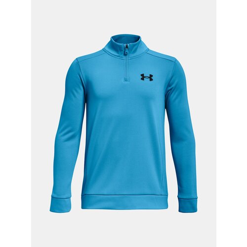 Under Armour Sweatshirt UA Armour Fleece 1/4 Zip-BLU - Guys Cijene