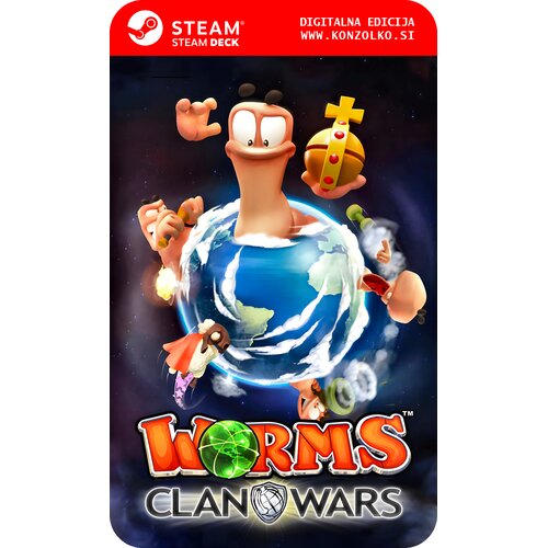  Worms Clan Wars - Steam koda brez &scaron;katlice (WINDOWS PC | STEAM DECK) Cene