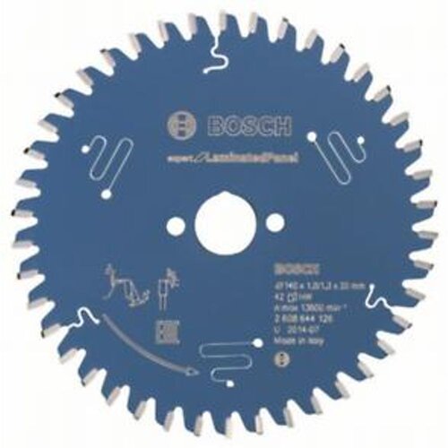 Bosch list kružne testere expert for laminated panel 140 x 20 x 1,8 mm, 42 ( 2608644126 ) Cene