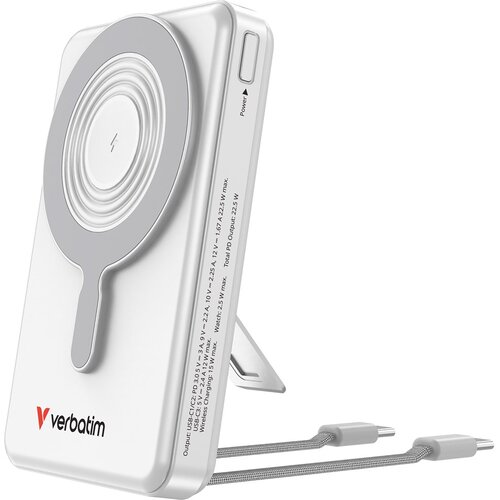 Verbatim Charge'n'Go 2C & Display Power Bank 10000 mAh Silver Cijene