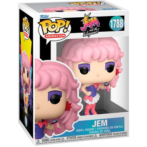 Funko POP Figura Jem i Hologrami - Jem Cijene