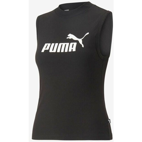 Puma ženska majica ess slim logo tank  673695-01 Cene