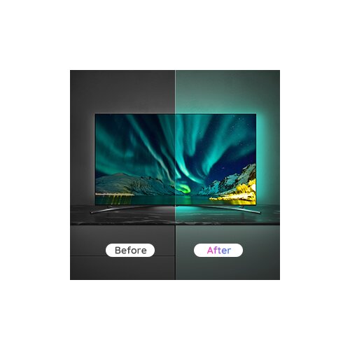 GOVEE LED Pozadinsko Osvjetljenje za TV Slike
