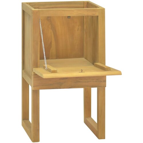 Maison Chic Kopalniška omarica - Kopalniški kabinet 41x40x75 cm trdna tikovina, (21794992) Cene