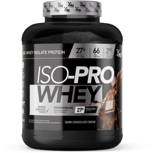 Basic Supplements iso-pro whey 2kg – izolovani protein visokog kvaliteta - crna čokolada Cene