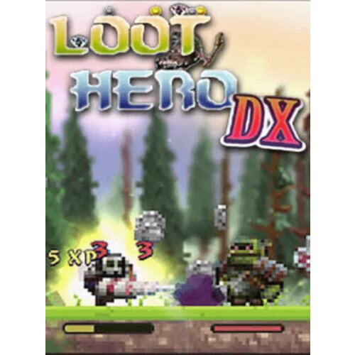 Steam Loot Hero DX (PC) Key GLOBAL Cene