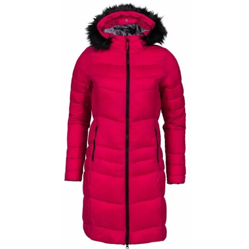 Alpine pro BREENA Ženski kaput, crvena, veličina