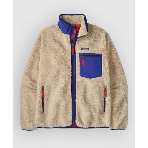 Patagonia Classic Retro-X Jakna dark natur w / cobalt blue Cene