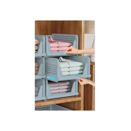Hanah home Višenamenska polica Lavine Baby Blue Cene